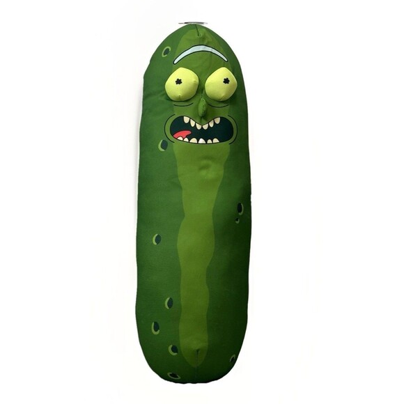Pickle Rick 21-inch-tall Large Plush Toy Rick & Morty Adult Swim 21" Green - Picture 7 of 12